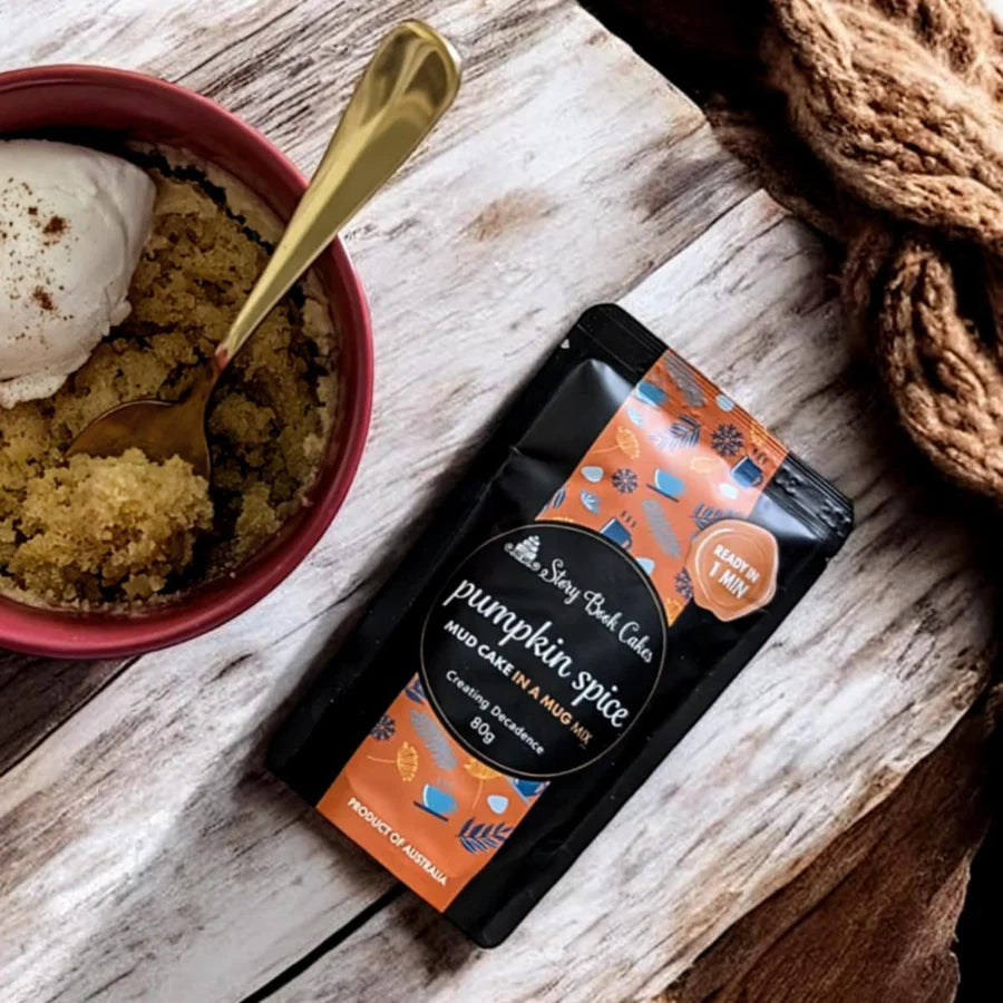 Pumpkin Spice - Cake in a Mug (80g)