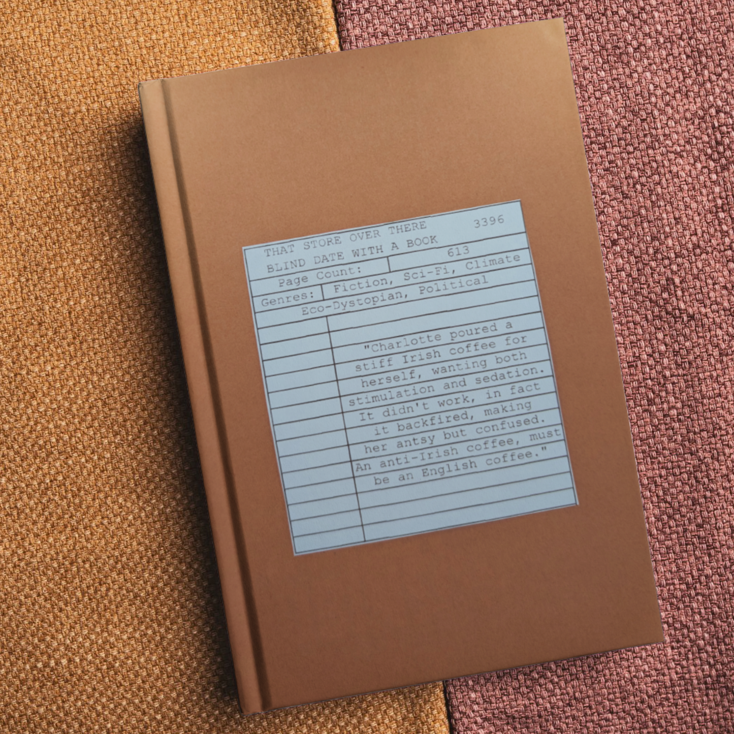 #0001 - Blind Date With A Book