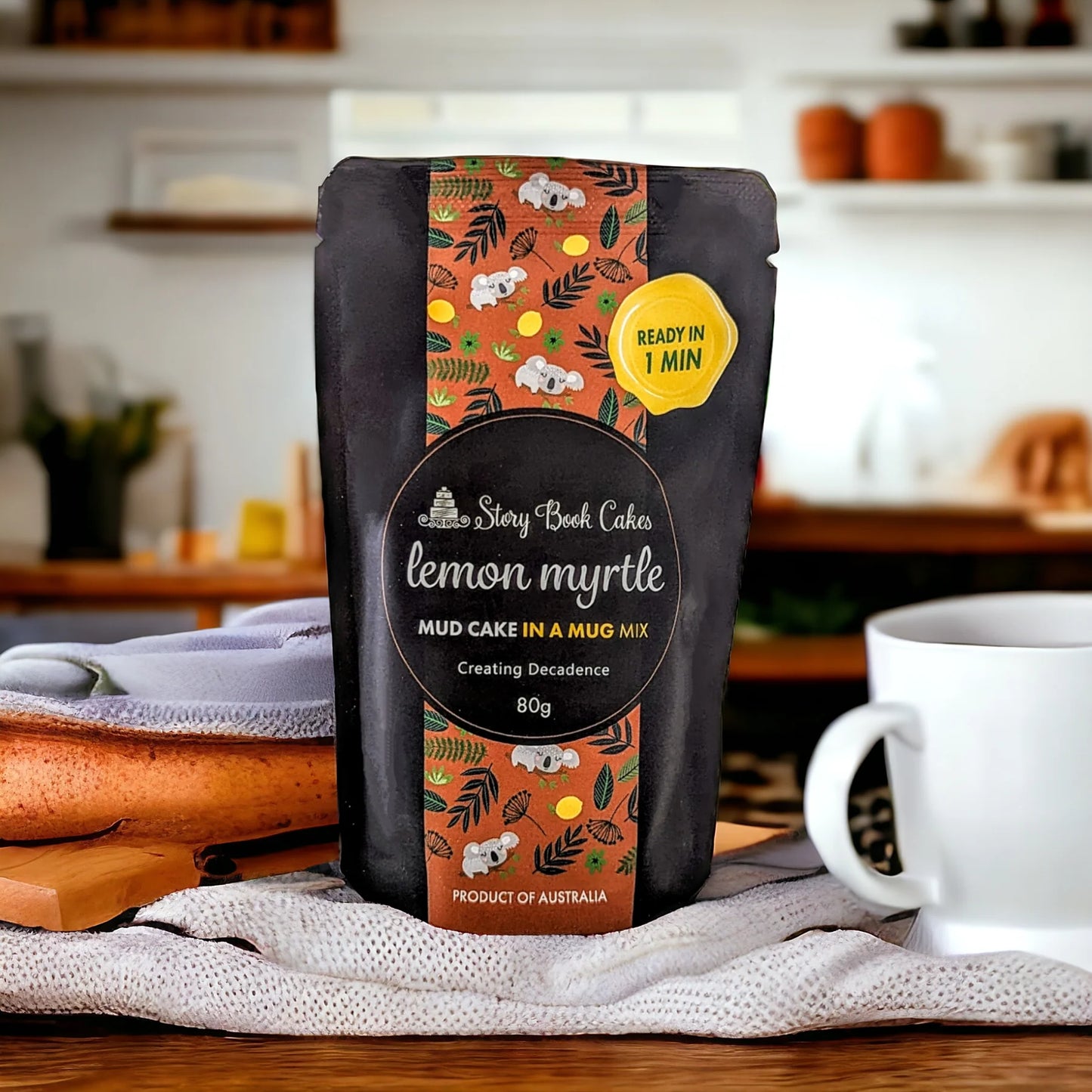 Lemon Myrtle - Cake in a Mug (80g)