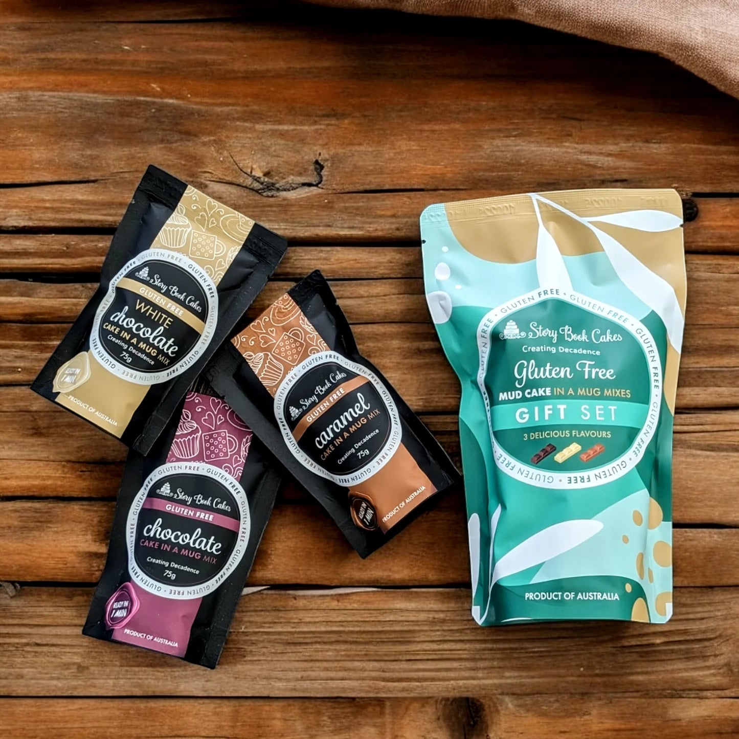 Gluten-Free Mud Cake Gift Set - Cake in a Mug