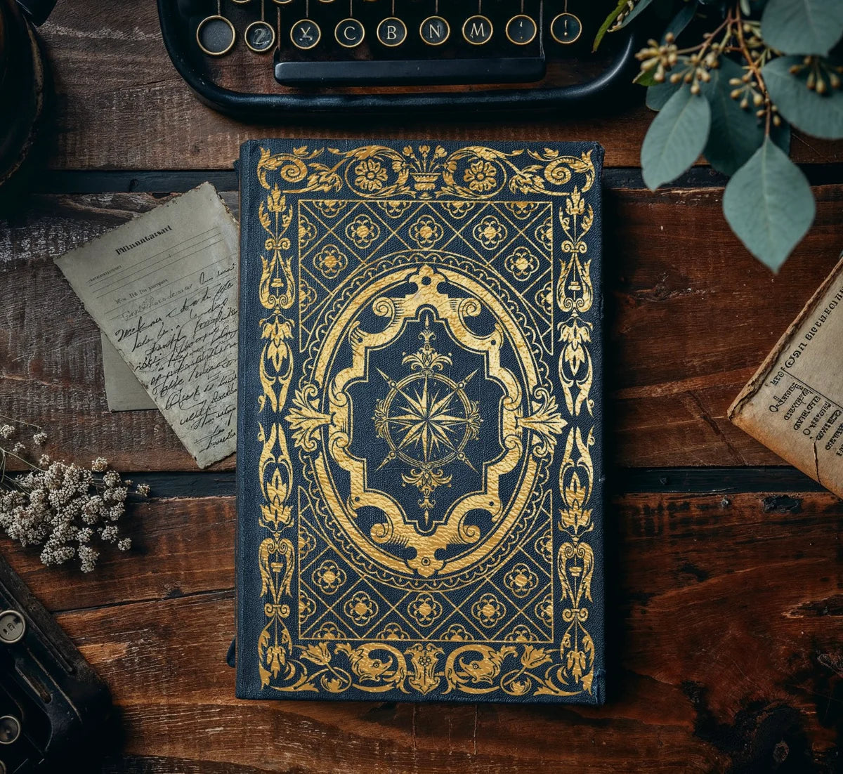 Timeless Tales - Book Foils