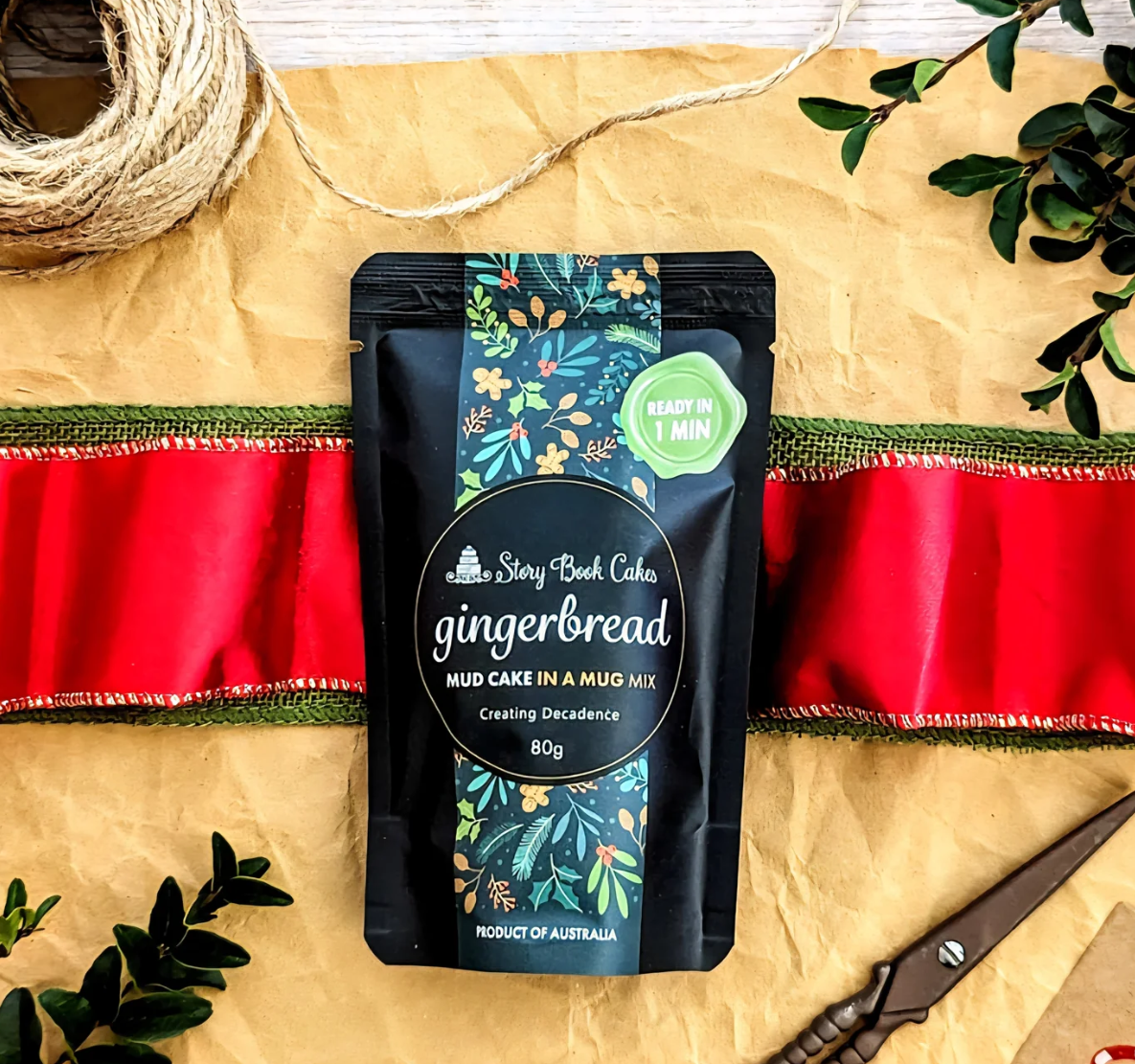 Gingerbread - Cake in a Mug (80g)
