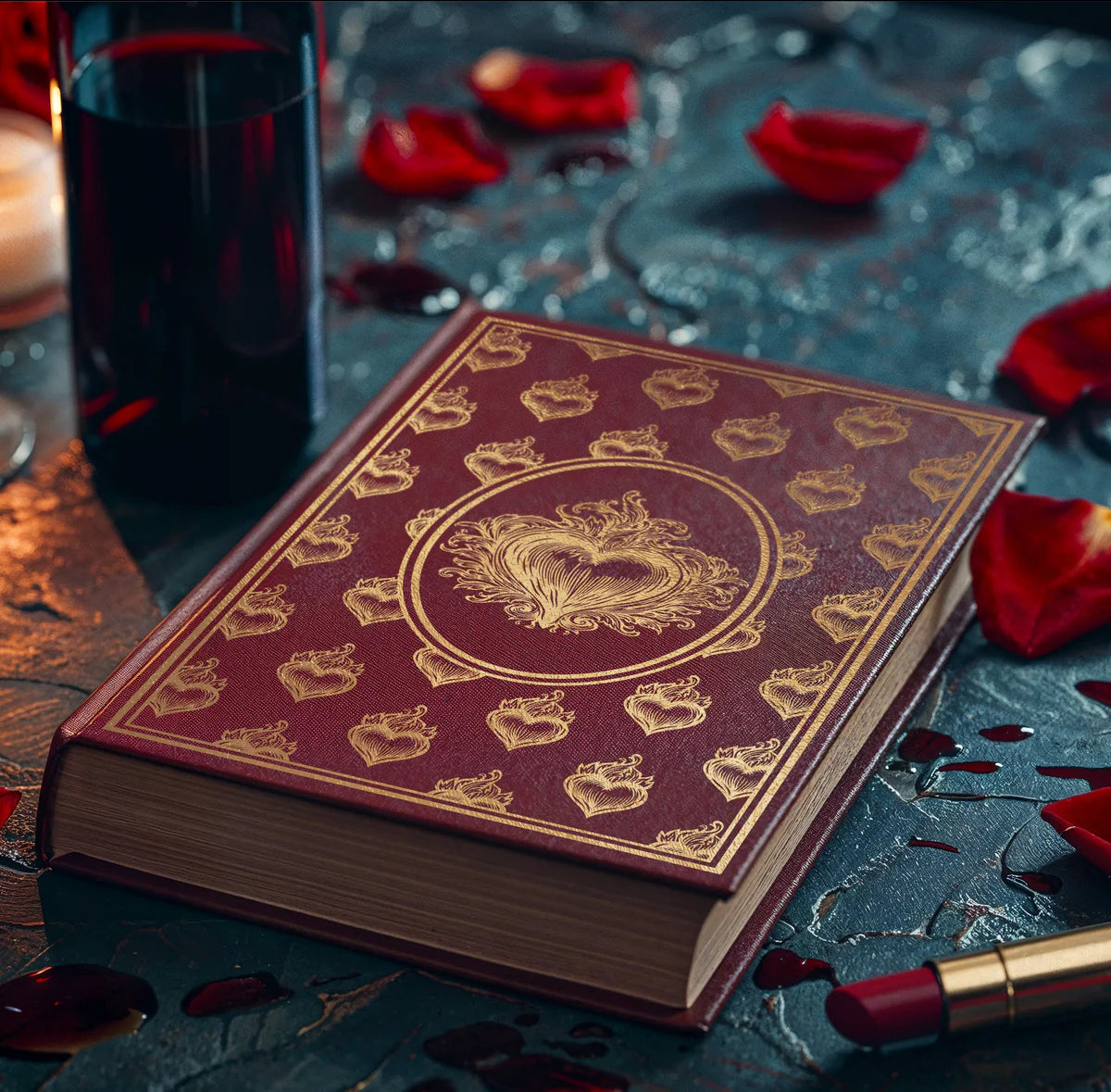 Devotion - Book Foils