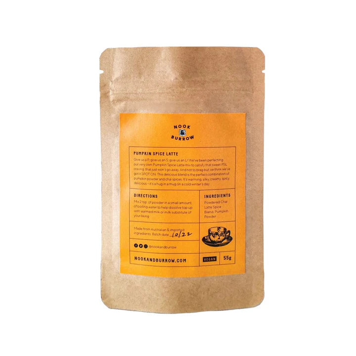 Pumpkin Spice Latte Loose Leaf