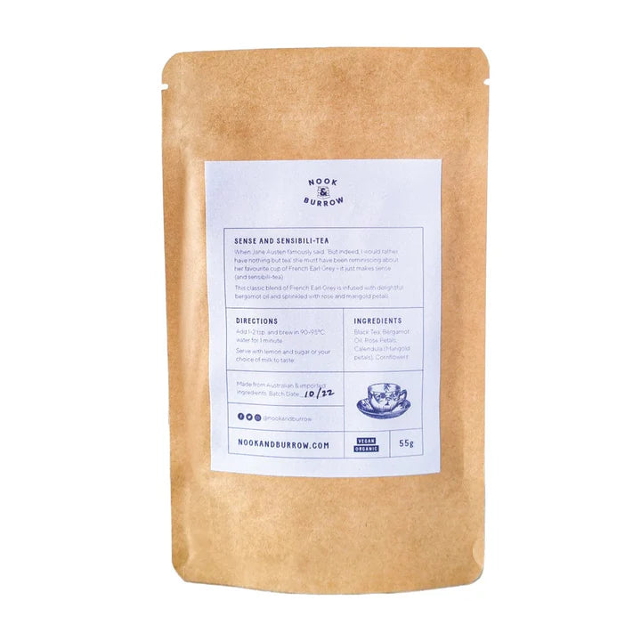 Sense and Sensibili-Tea Loose Leaf