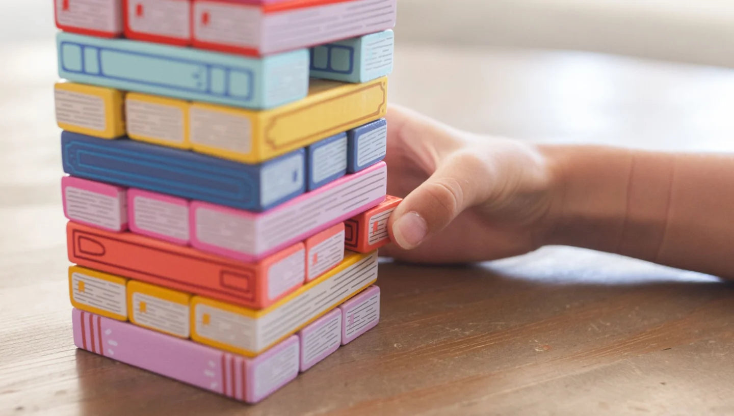 Book Jenga