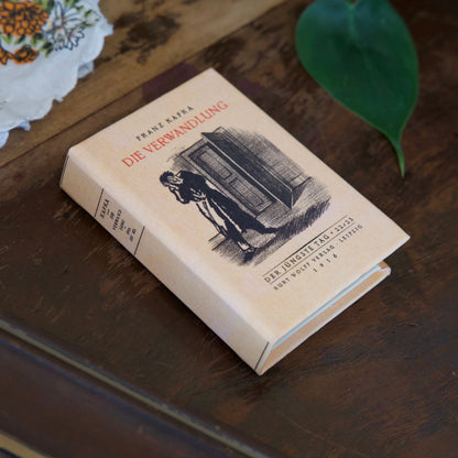 The Metamorphosis (Die Verwandlung) by Franz Kafka - Book Wallet