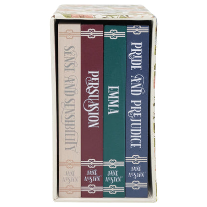 Jane Austen Book Coaster Set