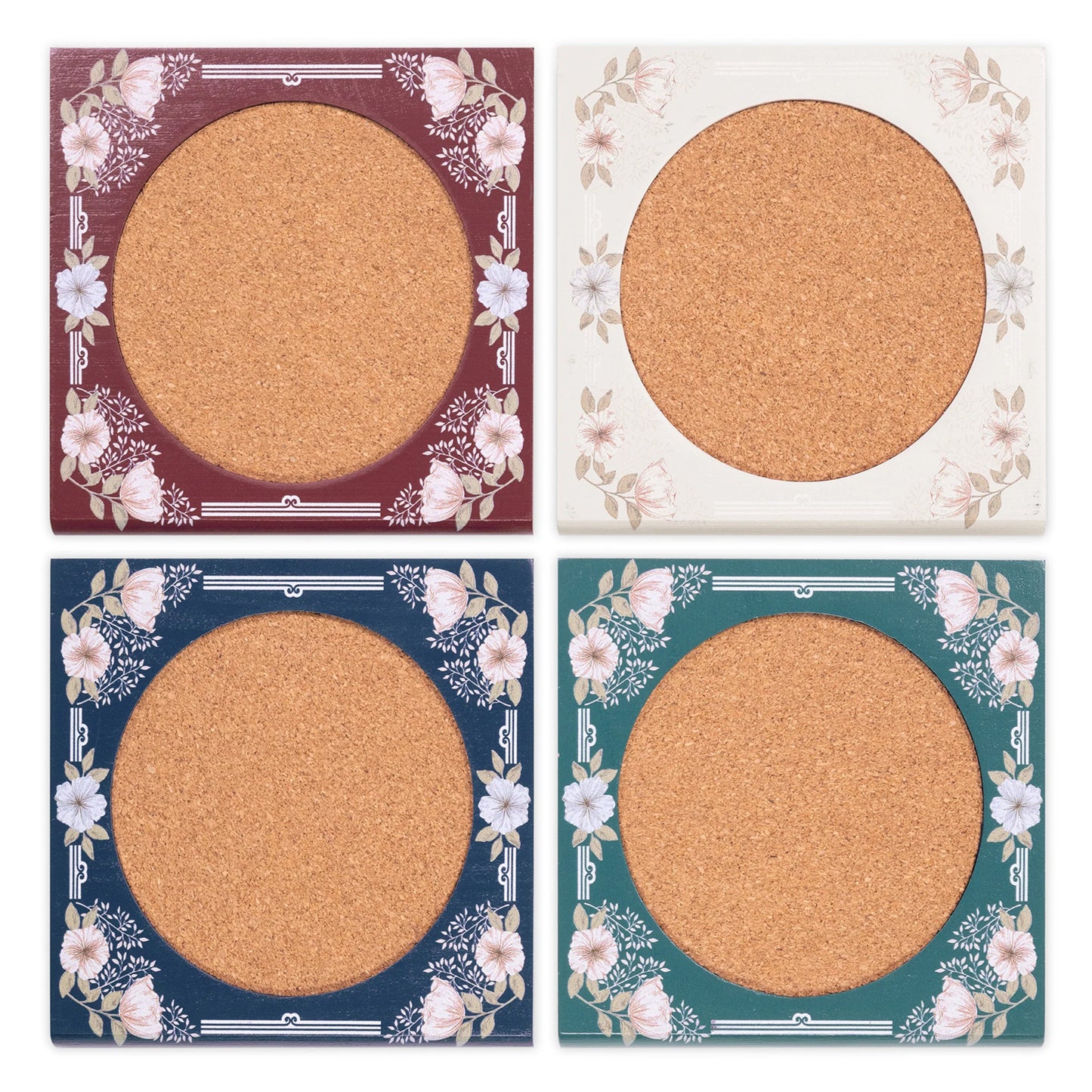 Jane Austen Book Coaster Set
