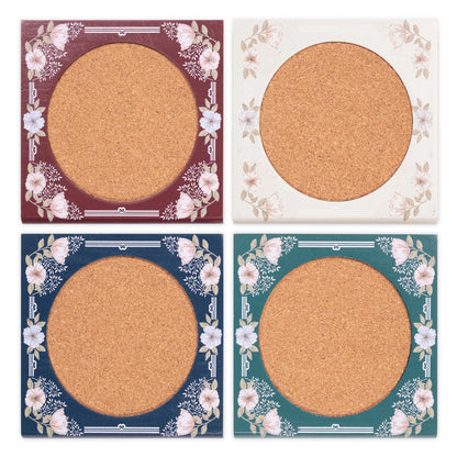 Jane Austen Book Coaster Set