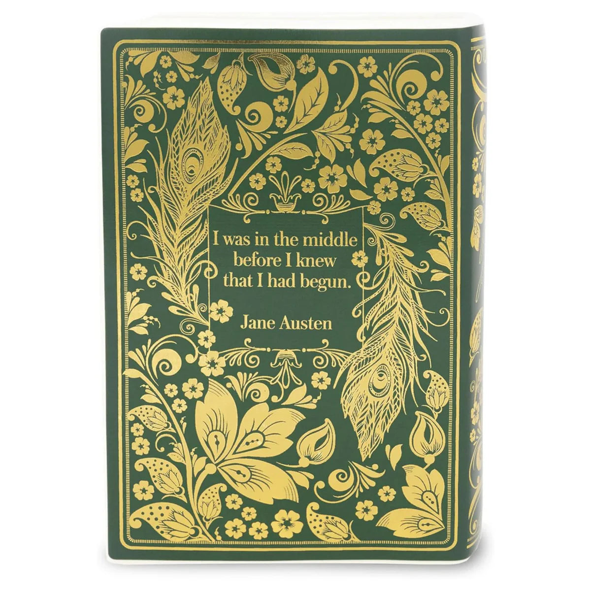 Pride and Prejudice Vase