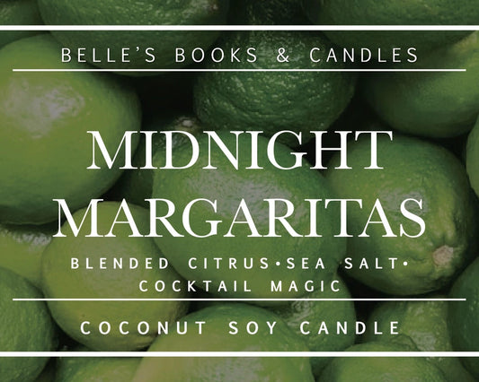 Midnight Margaritas Coconut Soy Candle