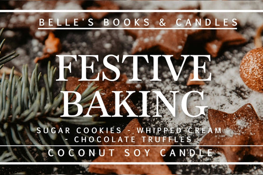 Festive Baking Coconut Soy Candle