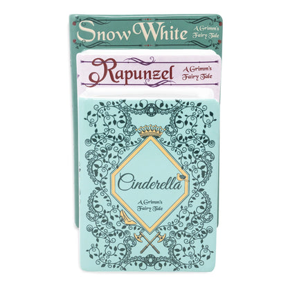 Grimm's Fairy Tales Triple Book Vase