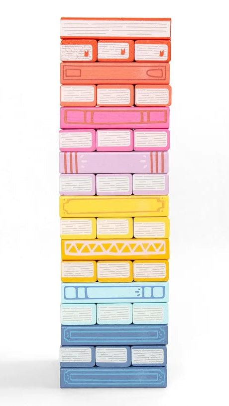 Book Jenga