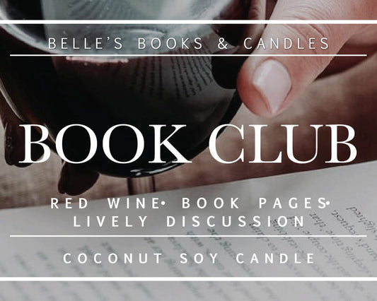 Book Club Coconut Soy Candle