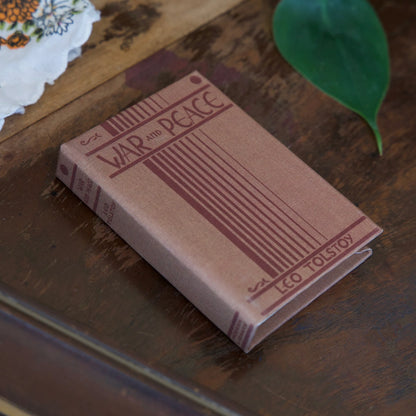 War and Peace - Book Wallet