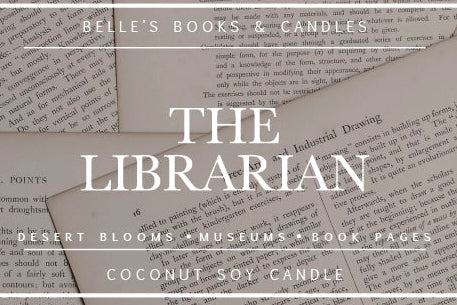 The Librarian Coconut Soy Candle