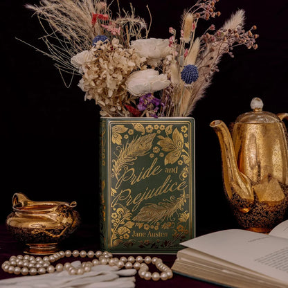 Pride and Prejudice Vase