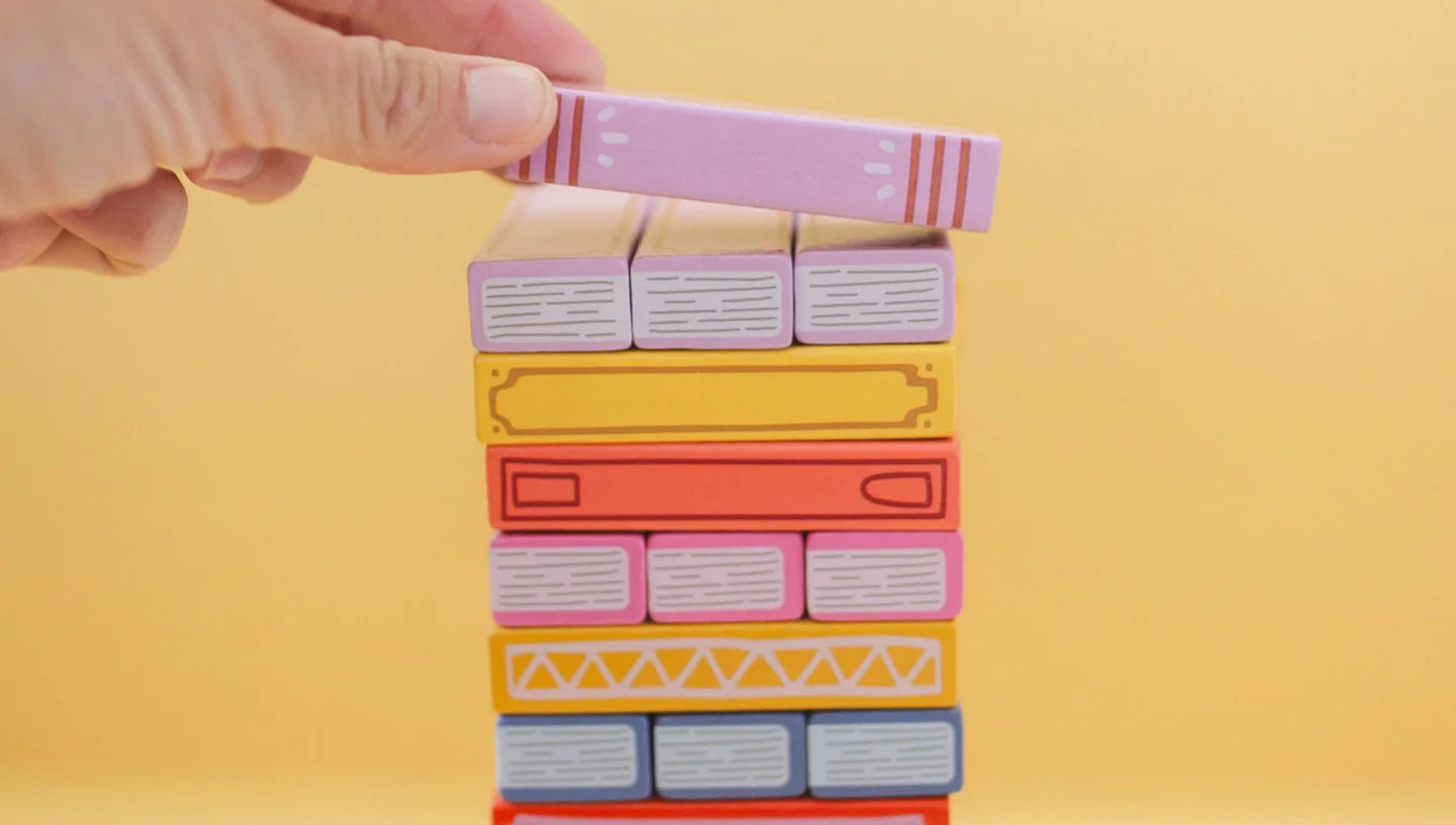 Book Jenga