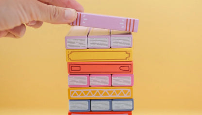 Book Jenga
