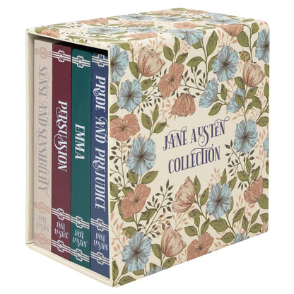 Jane Austen Book Coaster Set