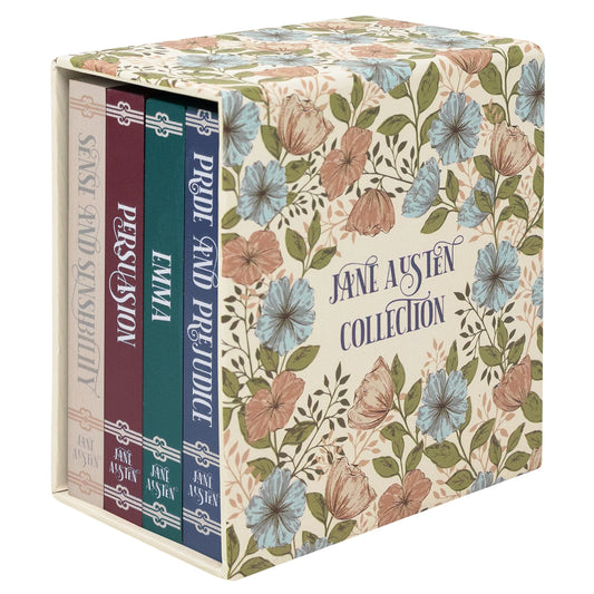 Jane Austen Book Coaster Set
