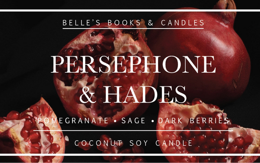 Persephones & Hades Coconut Soy Candle