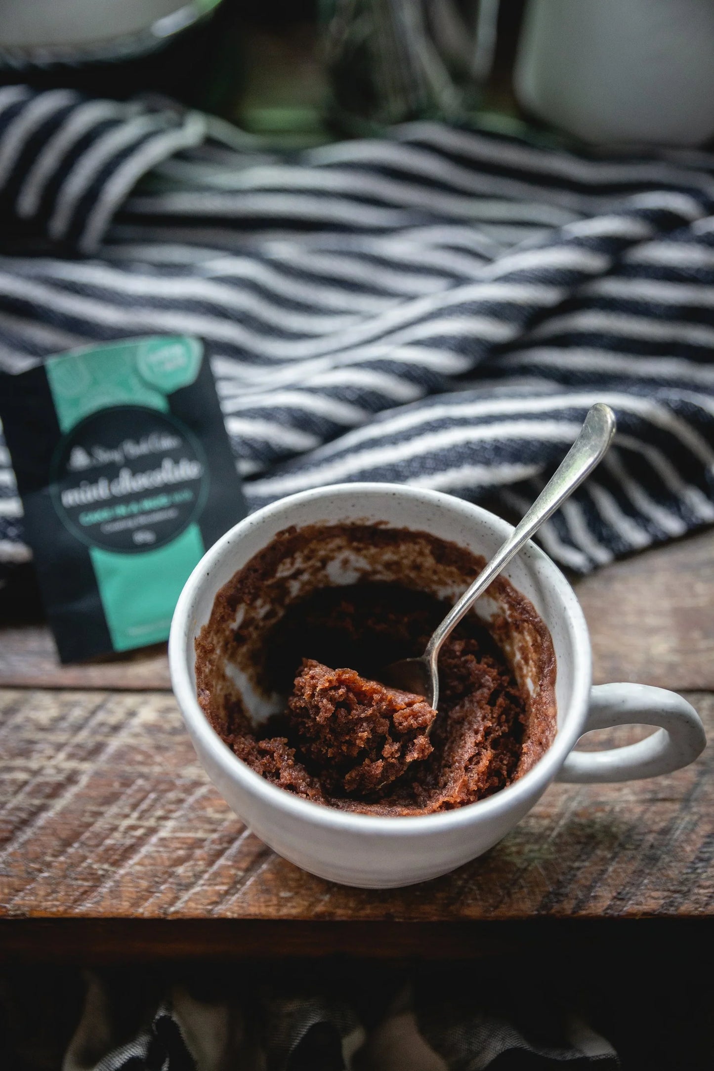 Mint Chocolate - Cake in a Mug (80g)