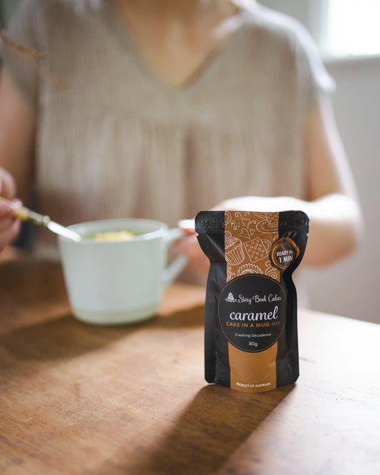 Caramel - Cake in a Mug (80g)