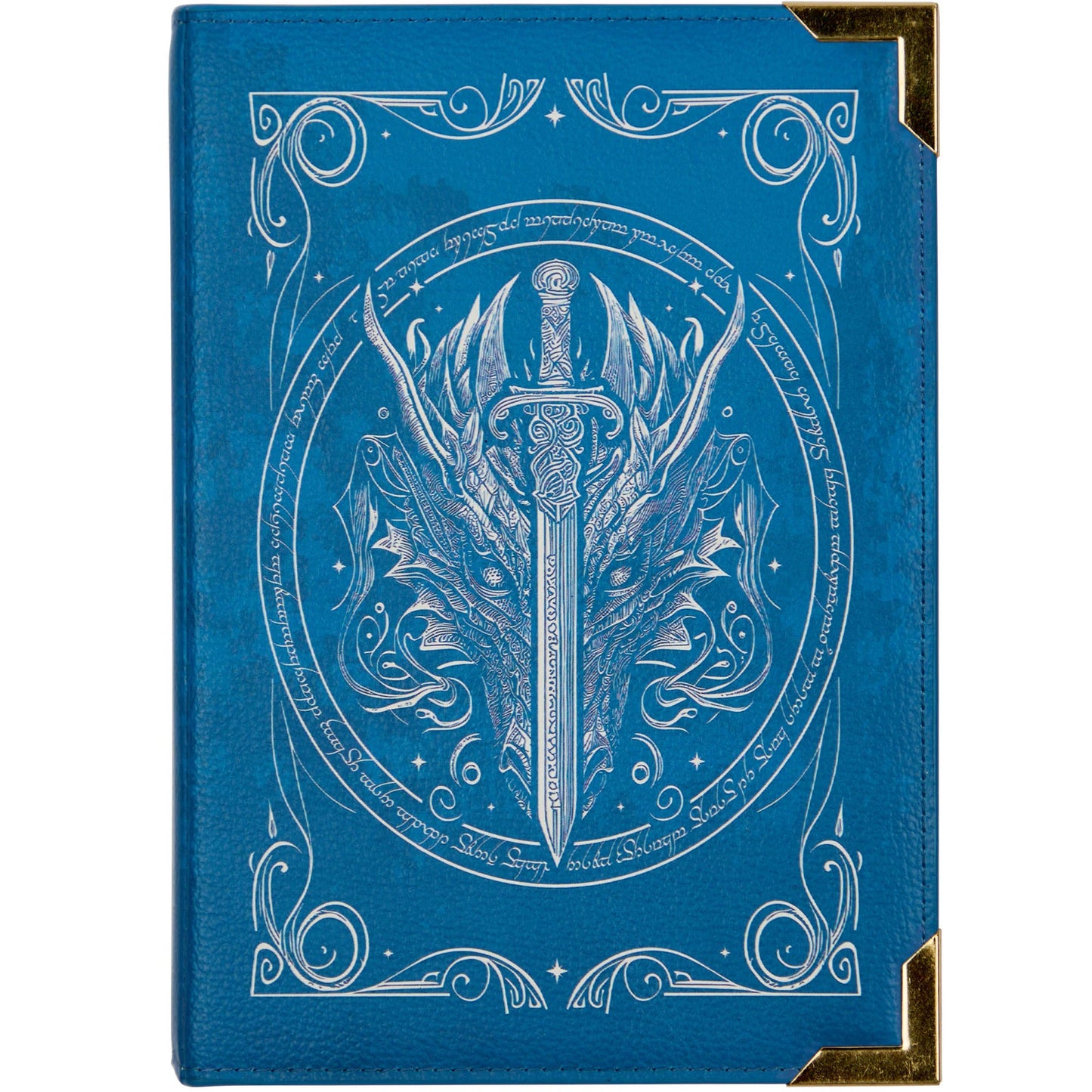 The Dragon Sword Chronicles Book Convertible Bag (Clutch & Cross Body Bag)