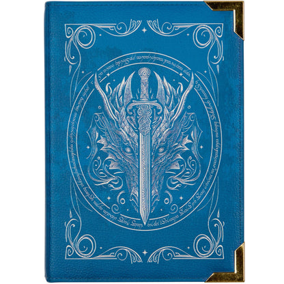 The Dragon Sword Chronicles Book Convertible Bag (Clutch & Cross Body Bag)