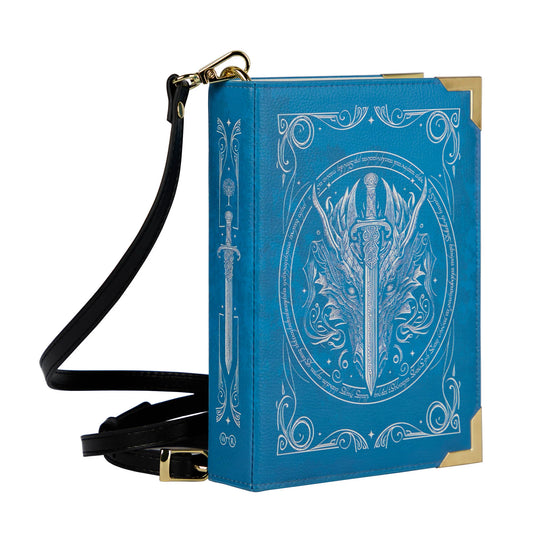 The Dragon Sword Chronicles Book Convertible Bag (Clutch & Cross Body Bag)