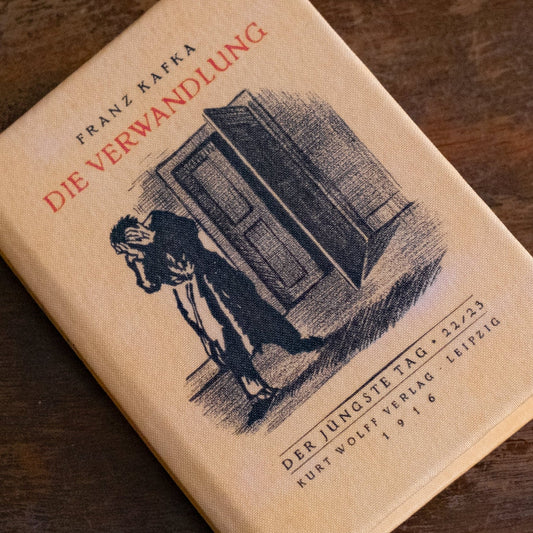 The Metamorphosis (Die Verwandlung) by Franz Kafka - Book Wallet