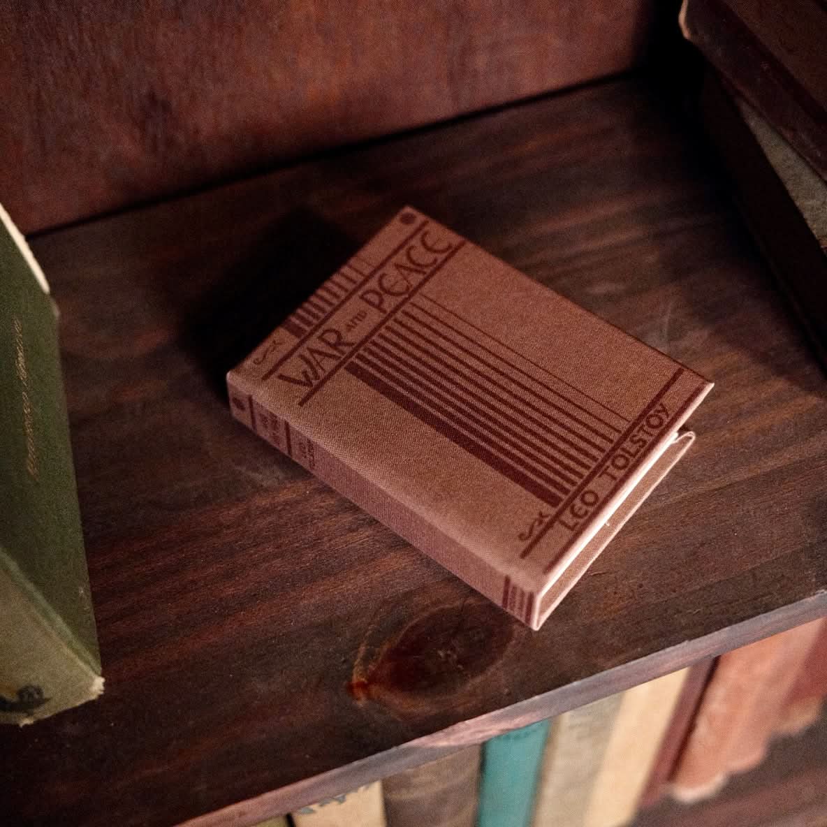 War and Peace - Book Wallet