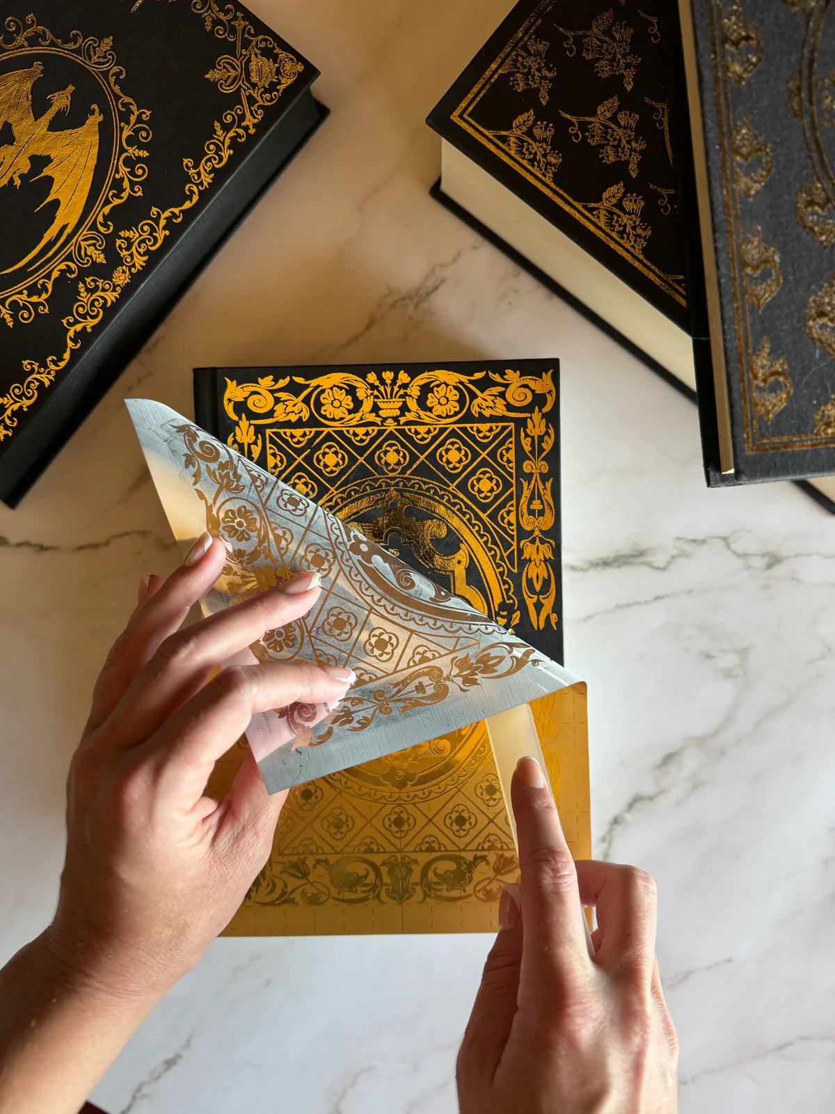 Timeless Tales - Book Foils