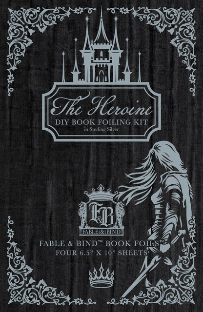The Heroine - Book Foils