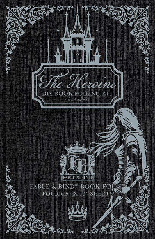 The Heroine - Book Foils
