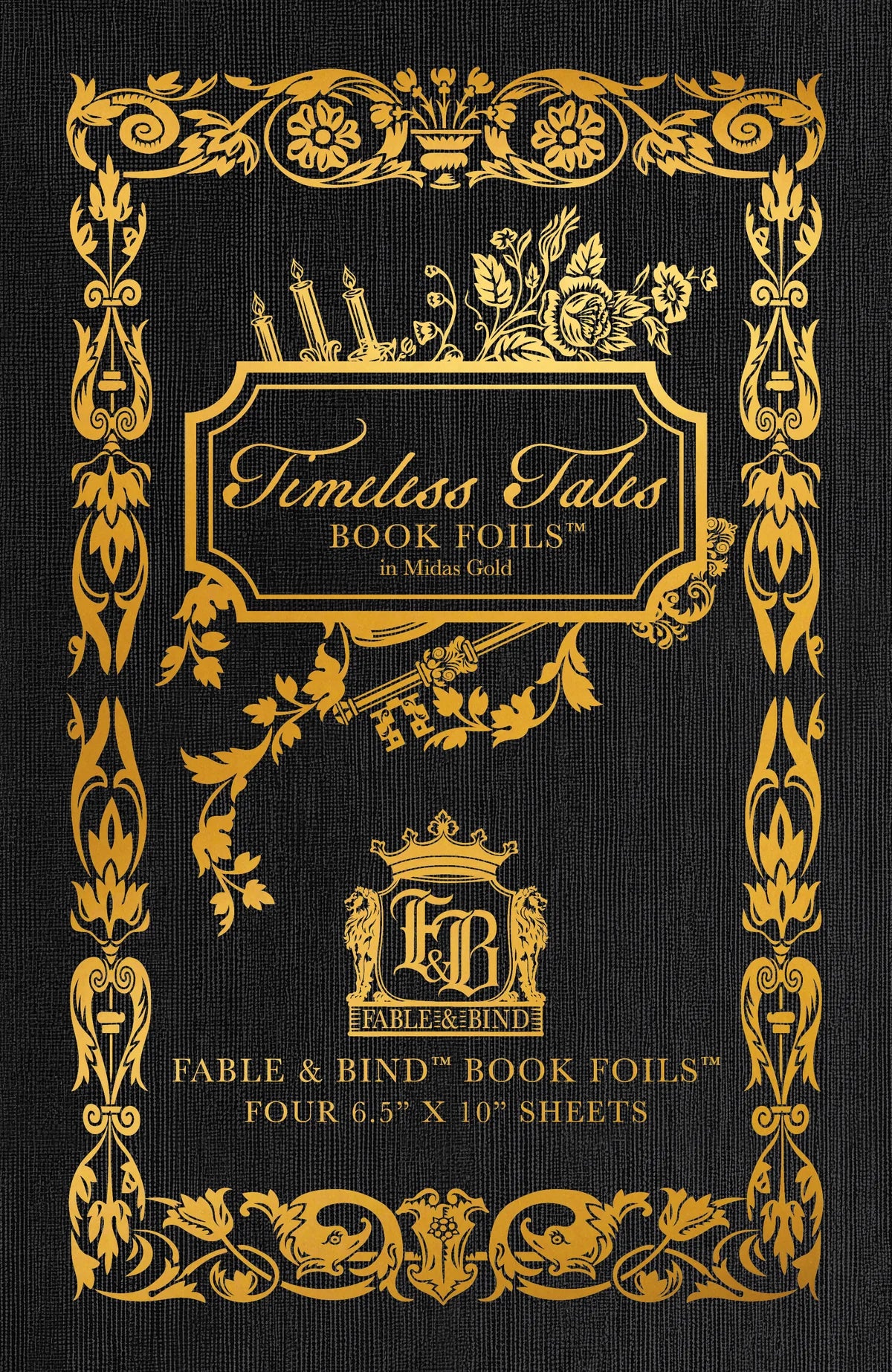 Timeless Tales - Book Foils