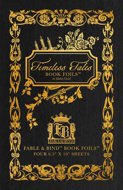 Timeless Tales - Book Foils