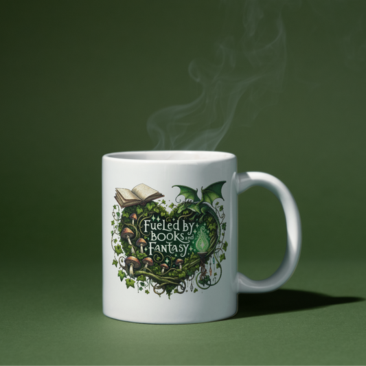 Fueled By Fantasy Mug