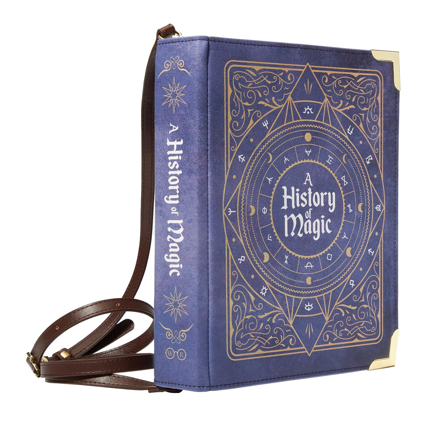 A History of Magic Book Convertible Bag (Clutch & Cross Body Bag)