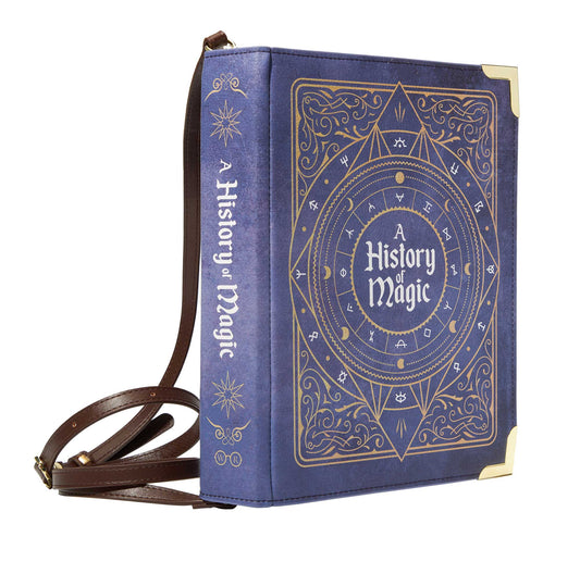 A History of Magic Book Convertible Bag (Clutch & Cross Body Bag)