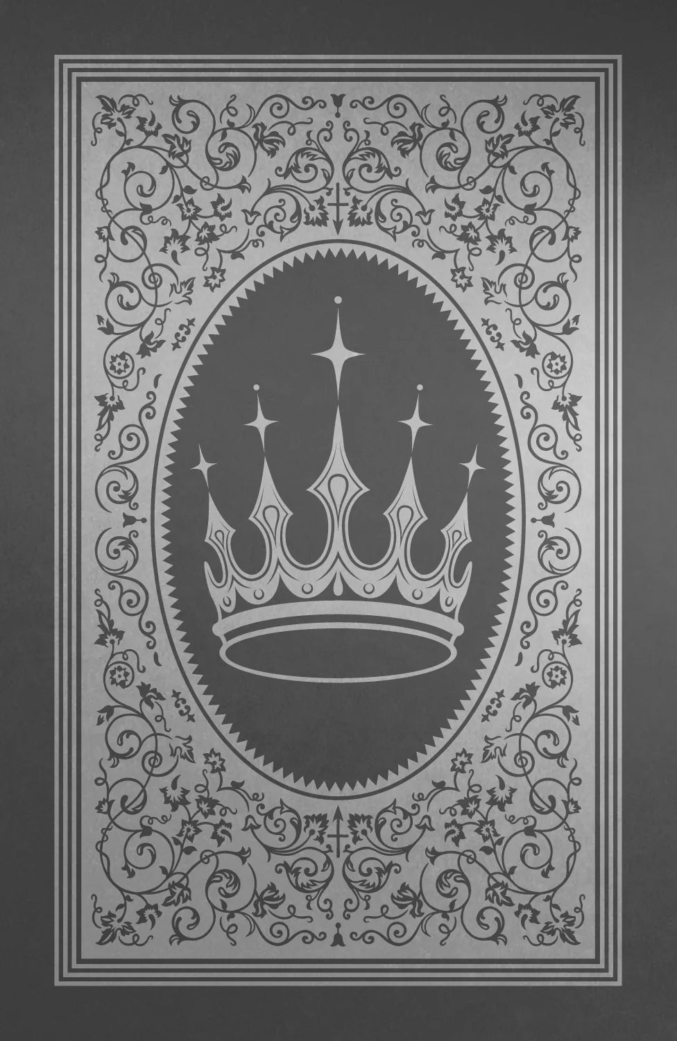 The Heroine - Book Foils