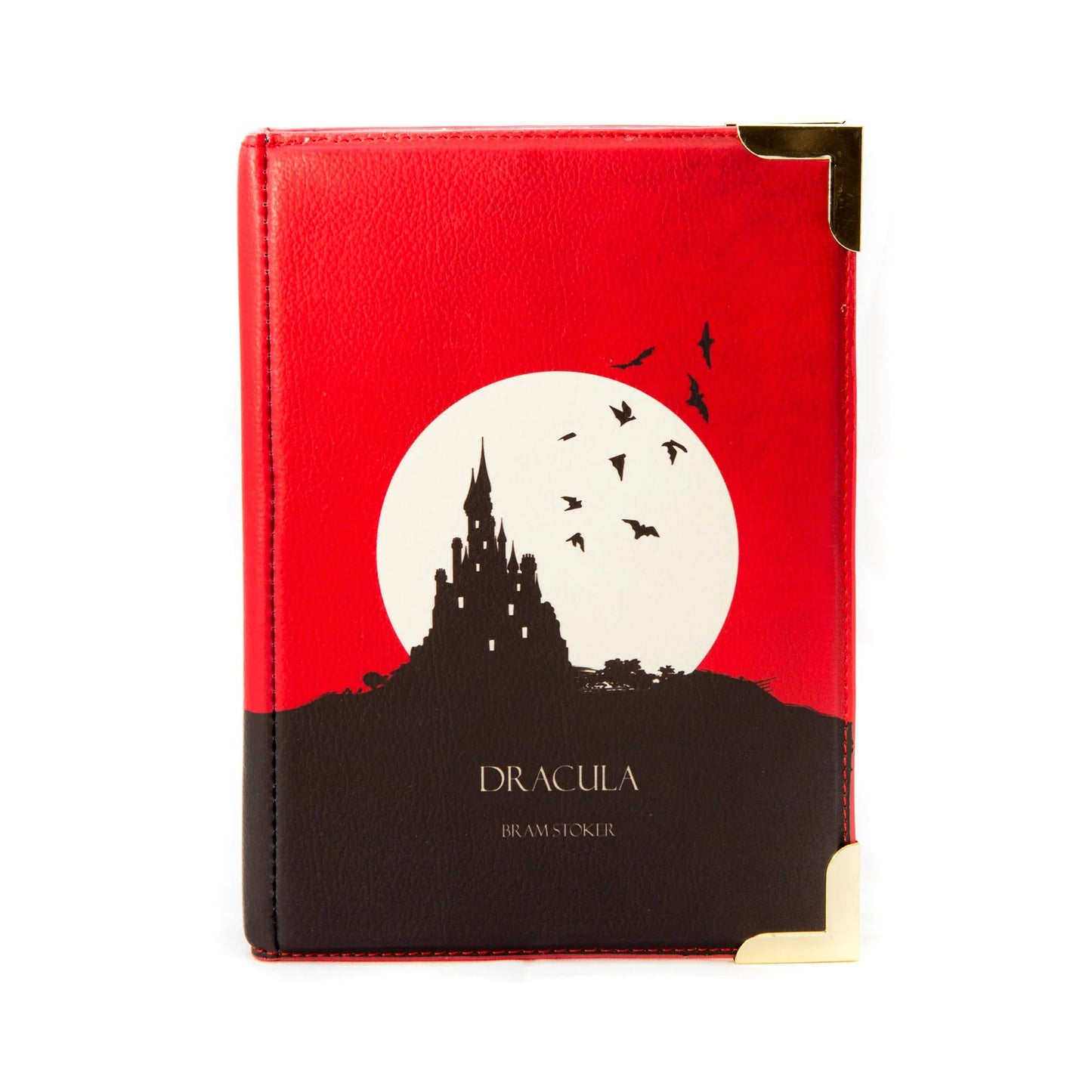 Dracula Book Convertible Bag (Clutch & Cross Body Bag)