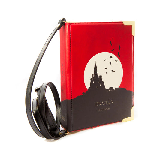 Dracula Book Convertible Bag (Clutch & Cross Body Bag)