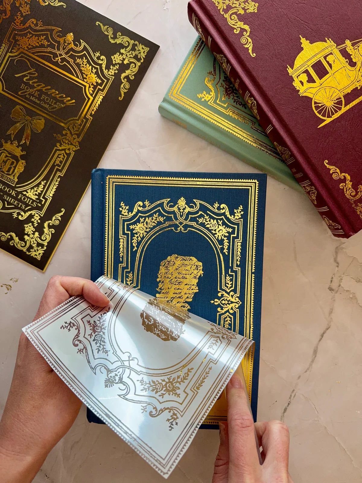 Regency - Book Foils
