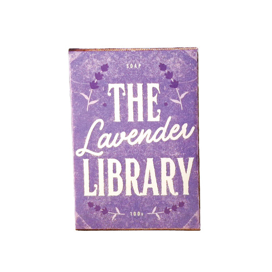 The Lavender Library - Bookish Soap Collection