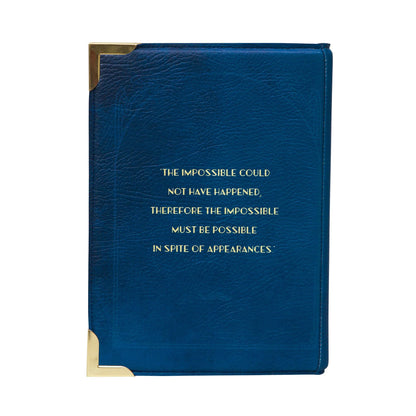 Murder on The Orient Express Book Convertible Bag (Clutch & Cross Body Bag)