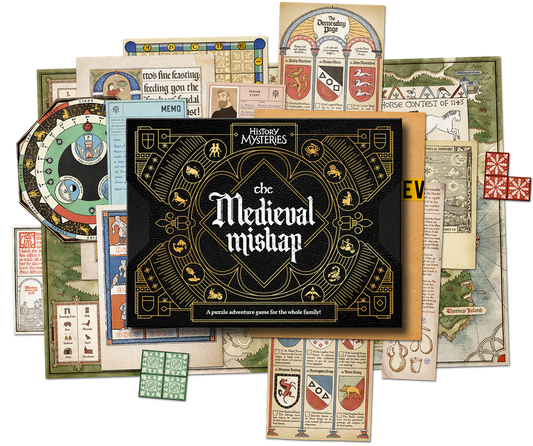 The Medieval Mishap - Board Game